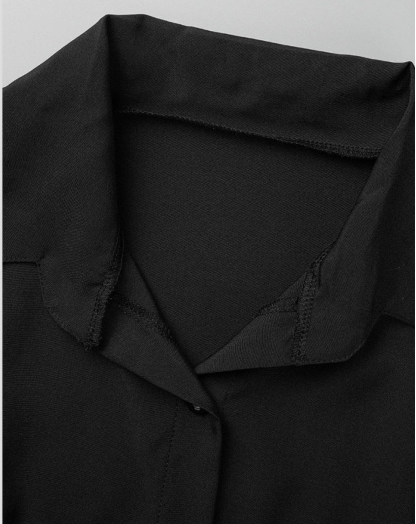 BUCKLE SLIT SHIRT