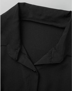 BUCKLE SLIT SHIRT