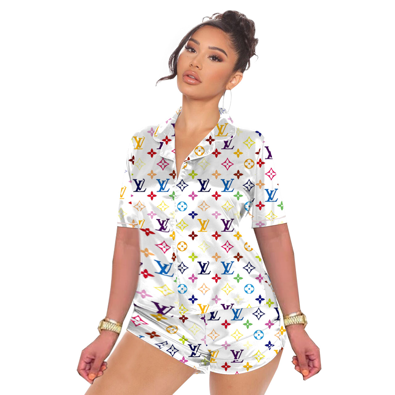 MULTI LV SLEEPWEAR – Bend the Trend Fashions