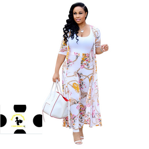 FLORAL CHAIN SET